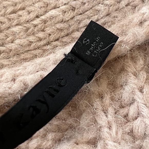 Jenni Kayne Cable Knit Cardigan Womens S - Picture 5 of 7